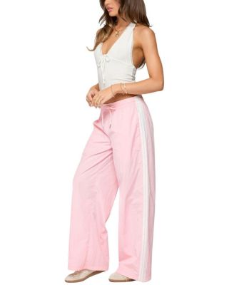 Edikted Annabella Nylon Track Pants
