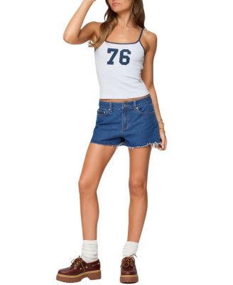 76 Contrast Tank Top