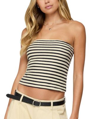 Edikted - Odora Striped Tube Top