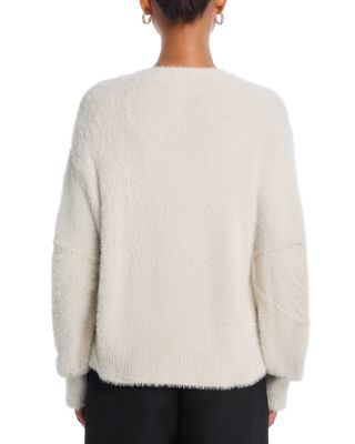 Apex Oversized Eyelash Sweater