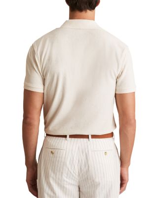 Short Sleeve Terry Camp Shirt