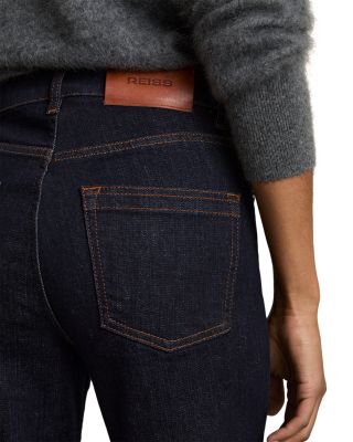 Bonnie Flare Jeans in Dark Blue