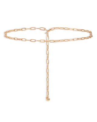 Ettika - Paperclip Chain Belt