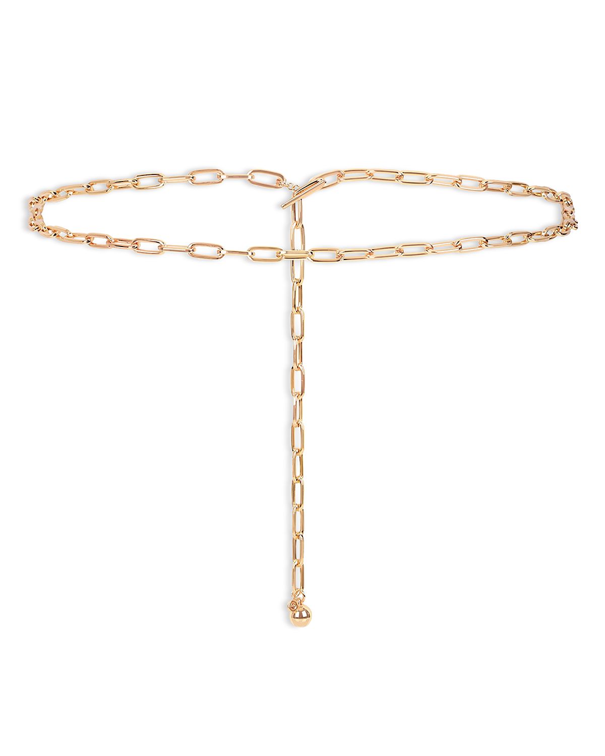 Ettika Paperclip Chain Belt