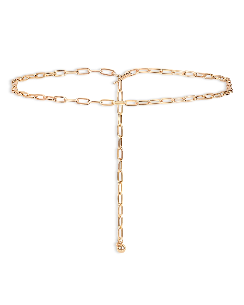 Ettika Paperclip Chain Belt