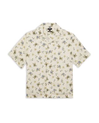 Printed Camp Shirt