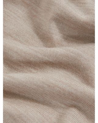 Duchie Short Sleeve Open Collar Merino Polo Shirt