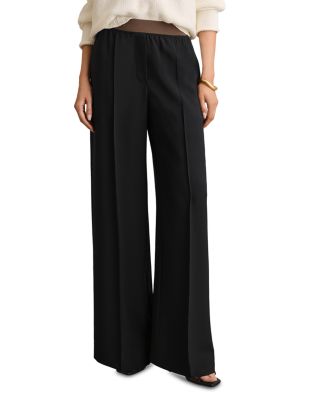 Wilde Wide Leg Trousers Navy