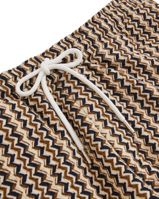 Printed Drawstring 7.3" Shorts