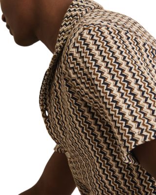 Vallata Printed Camp Shirt