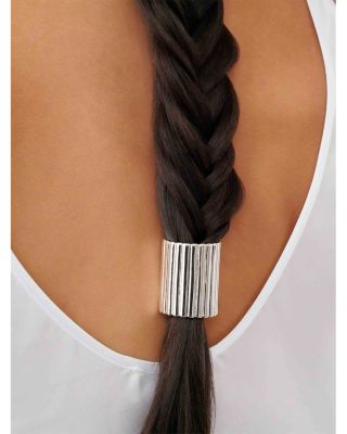 Ribbed Ponytail Cuff