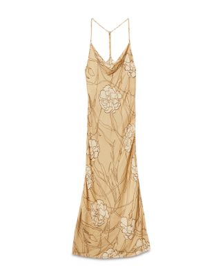 Rochelle Floral Printed Slip Dress