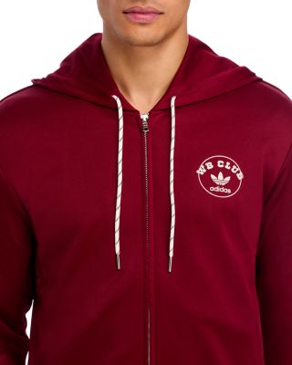 Regular Fit Graphic Logo Hoodie