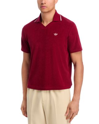 Adidas x Wales Bonner - Regular Fit Terry Polo Shirt