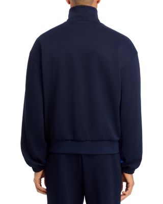 Regular Fit Stand Collar Zip Jacket