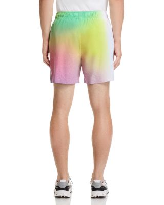 Printed Drawstring 5" Court Shorts