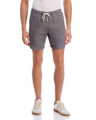 Alex Crane Bo Linen Shorts