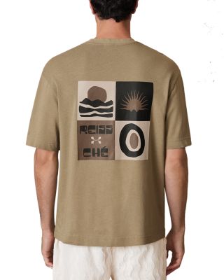 Che Brava Washed Sunset Graphic Tee