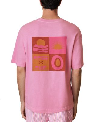 Che Brava Washed Sunset Graphic Tee