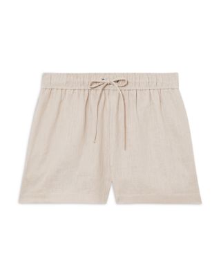 Willow Linen Blend Shorts