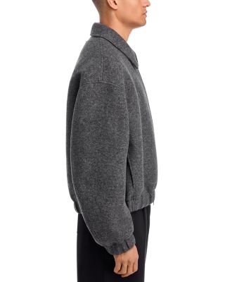 Shell Relaxed Fit Bomber Jacket 