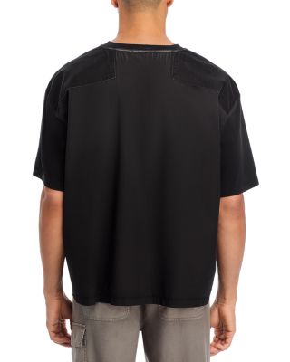 Relaxed Fit Patch Tee 