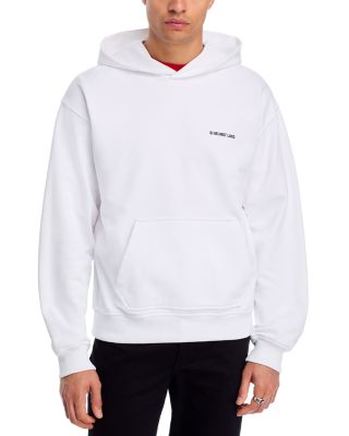 Relaxed Fit Logo Hoodie