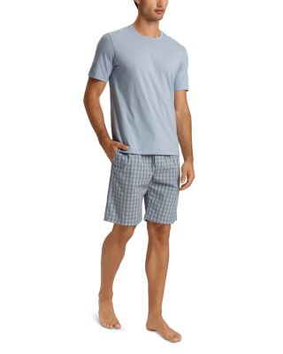 Linen Cotton Printed Short Pajama Pants