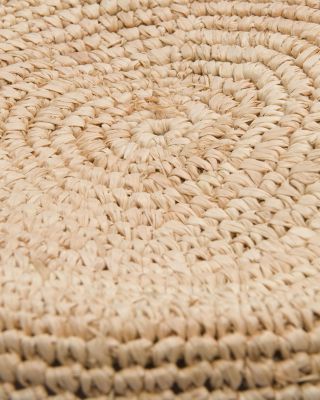 Crocheted Raffia Sun Hat