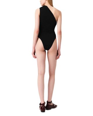 Asymmetric Bodysuit
