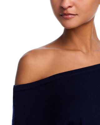 Chet Wool Off Shoulder Sweater