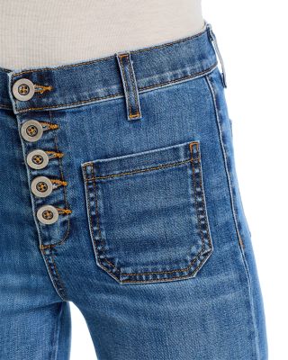 Cindy Bootcut Jeans in Medium Wash