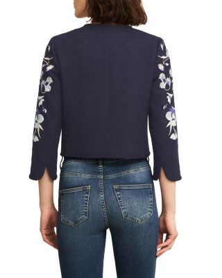 Hinton Floral Embroidered Jacket