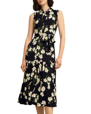 Thea Floral Print Dress