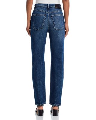 Kristy Cigarette SculptSystem High Rise Jeans in Moon Lake	