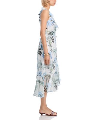 Palisade Palms Sleeve Maxi Dress