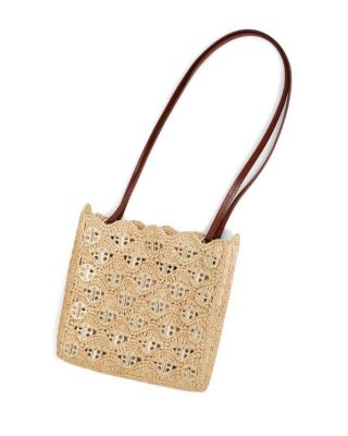 Raffia Tote Bag