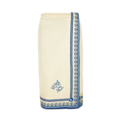 Underwater Barocco Wrap Towel