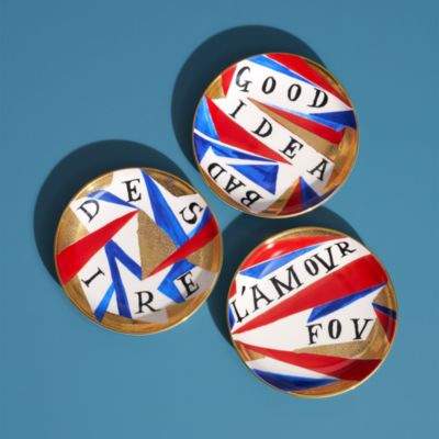 x Ruan Hoffmann Good/Bad Idea Plate