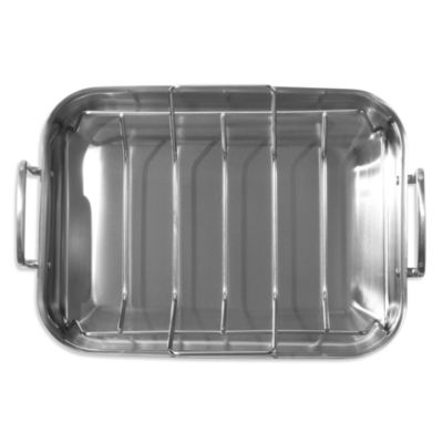 Stainless Steel Clad Roasting Pan