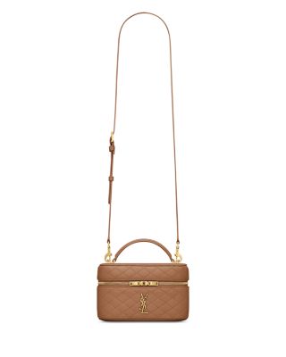 SAINT LAURENT - Saint Laurent Gaby Vanity Bag in Lambskin