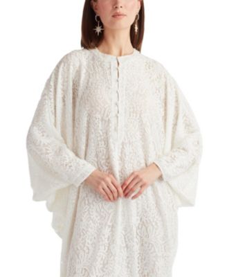Plaunt Lace Caftan Gown