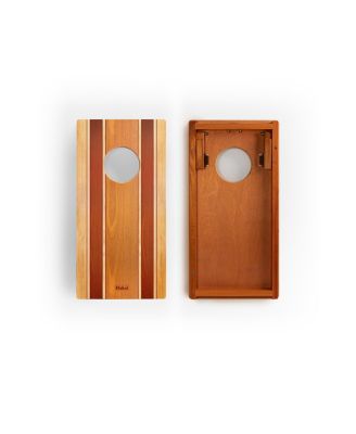 1ft x 2ft Mahogany Pathfinder Cornhole Board Set