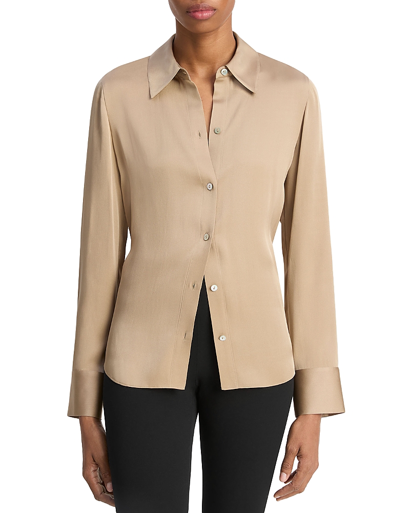 Vince Slim Fit Classic Shirt