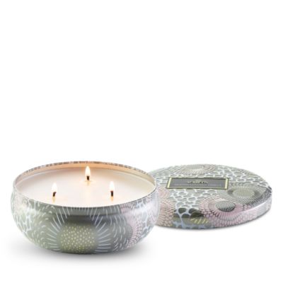 Tahitian Coconut Vanilla 3 Wick Tin Candle