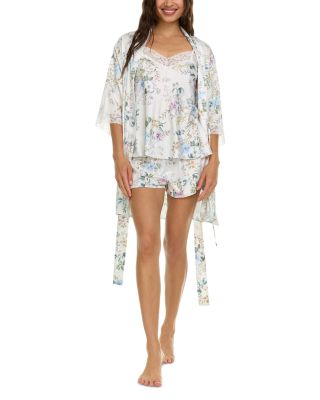 Sabrina 3-Piece Travel Pajama Set