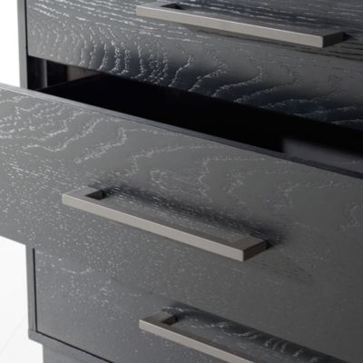 Mallory 3 Drawer Nightstand