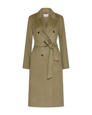 Sage Wool Coat