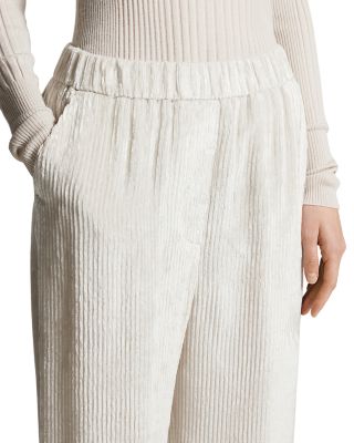 Pull On Elastic Waist Pants