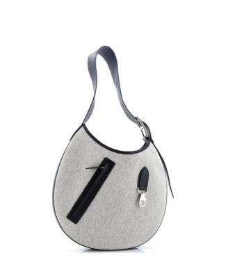 Arcon Bag Toile and Leather